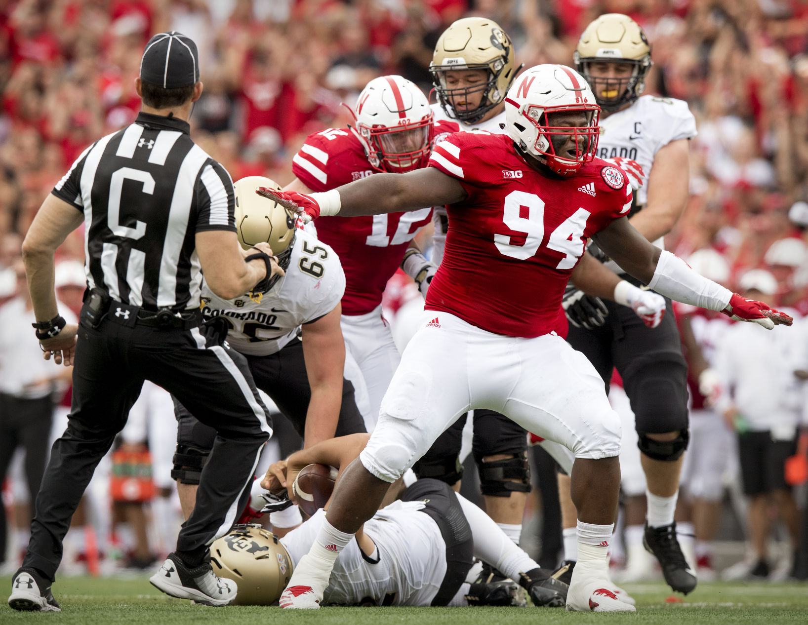 Colorado vs. Nebraska, 9/8/18